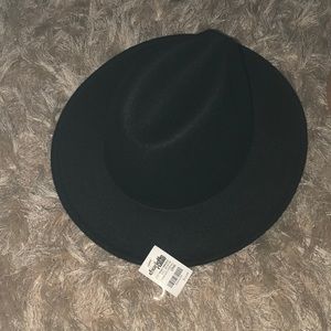 Charlotte Russe Classic Black Top Hat
